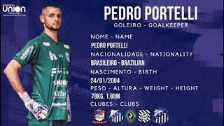 PEDRO PORTELLI  Goleiro • Caravaggio • Highlights 2024 [upl. by Adnohsor150]