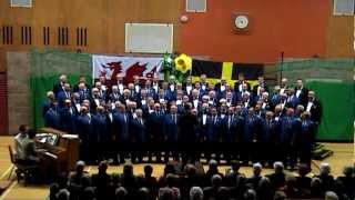 Stout Hearted Men Builth Wells Male Voice Choir [upl. by Sterner]