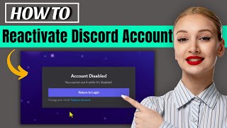 How to undisable discord account 2024 [upl. by Bibeau]