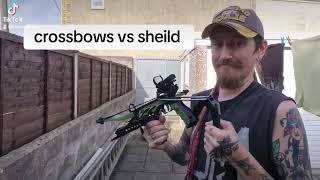 Crossbows vs sheild revisited [upl. by Pickett91]