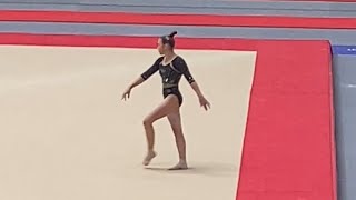 Ming Gherardi  12700 Floor  French Elite Championships 2024 [upl. by Theodora]