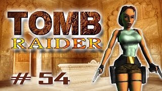 Let’s Play Tomb Raider 1 1996 54  Flucht aus der Pyramide ENDE [upl. by Tsai]