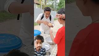 Pani Puri Khate Time Aapki Dost Ase he Mangte Hai na 🙄😁🤣 shorts tiktokvideo funny comedy [upl. by Kcinemod]