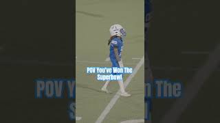 POV youve won the superbowl football blaze superbowl [upl. by Gaughan]