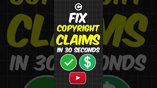 The BEST WAY to Remove a YouTube Copyright Claim [upl. by Suravat]