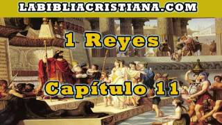 1 Reyes capitulo 11  La Biblia en audio [upl. by Aneral]