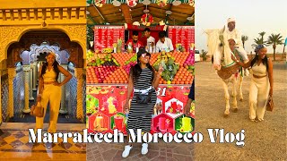 I spent 48 hours in Marrakech Morocco A Moroccan Vlog [upl. by Ahsaelat]