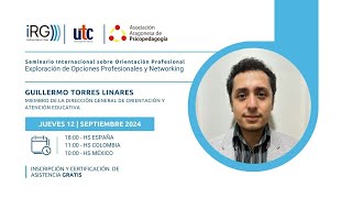 🌟 Seminario de Orientación Profesional y Networking ¡Descubre cómo potenciar tu carrera [upl. by Roderigo951]