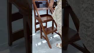 Wood folding chair [upl. by Nnyrb]