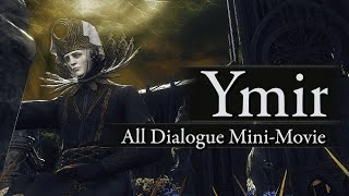 Ymir  All Dialogue and MiniGuide  Elden Ring NPC Quest [upl. by Dinah]