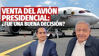 Avión Presidencial ¿Ganancia o pérdida [upl. by Aihseuqram]