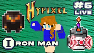 One year of Hypixel Skyblock  Hypixel Skyblock IronMan  Stream 5 [upl. by Nnayram]