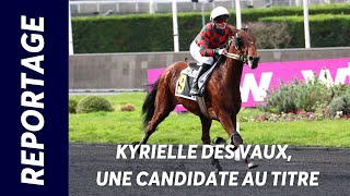 REPORTAGE  KYRIELLE DES VAUX UNE CANDIDATE À LA PRÉSIDENCE [upl. by Binetta]