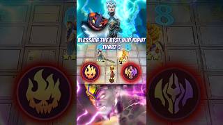 COMBO THARZ SKILL 3 TERBARU ‼️ DUO MAUT THE BEST BLESSING ‼️ THARZ MAGIC CHESS TERBARU 2024 [upl. by Darbie964]