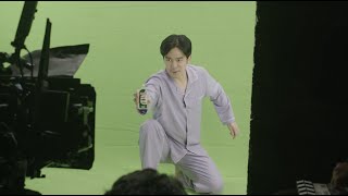 Behind The Scenes BTS Joshua Garcias Latest Efficascent Oil Extreme TVC [upl. by Hgielah251]