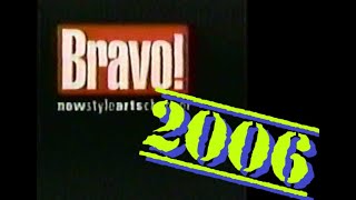 Canadian TV Commercial Breaks from 2006 on Bravo  VHS [upl. by Darice]