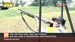 Buy a gun in Singapore Guncrazy Singaporeans Pt 1 [upl. by Rutledge409]