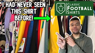 I bought a football shirt from Classic Football Shirts I had never seen before [upl. by Farmelo]