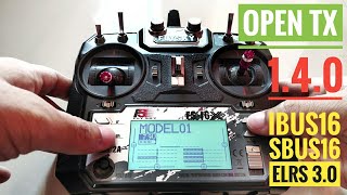 Flysky FSI6X OPEN TX 140 New Features and Improvements  ExpressLRS 30 [upl. by Salguod]