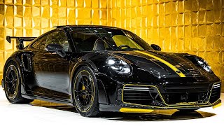 TECHART 911 GTstreet R Coupé based on PORSCHE 911 Turbo S Coupe Walkaround  4k Video [upl. by Rodolfo]