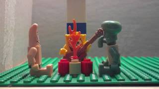 Lego Spongebob Campfire Song Song [upl. by Olegnalehcim]