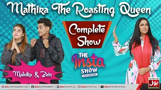 Mathira Show  Malaika And Zain  The Insta Show  Mathira Show  26th December 2021 [upl. by Jasen]