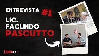 ENTREVISTA A FACUNDO PASCUTTO ASAMBLEISTA EN LA FUNDACIÓN quotECONOMIA DE FRANCISCOquot [upl. by Harrod]