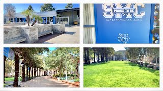 Santa Monica College Santa Monica California [upl. by Adnahs]