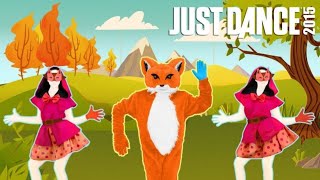 The Fox What Does The Fox Say  Ylvis  Just Dance 2015 [upl. by Anaitsirc]