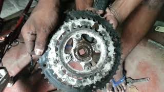 How To Remove a Bicycle Cranksetcrank removal  Remove Cranks Without A Crank Puller  Crank Type [upl. by Nanerb748]