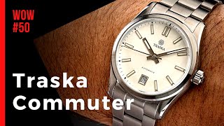 The Next Don Draper Watch Traska Commuter  Watch of the Week Review 50 [upl. by Eyahc]