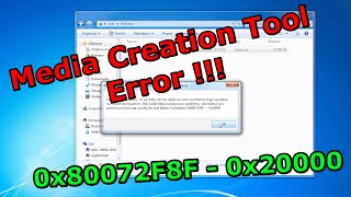 Jak zrobić aktualizację do Windows 10 Media Creation Tool nie chce się uruchomić [upl. by Aninat433]