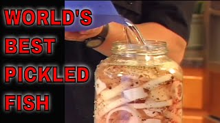 How to make the WORLDs BEST Pickled Fish You have got to try this [upl. by Wendelina]