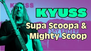 Bass Boosted Playthrough  Bass TAB  Supa Scoopa And Mighty Scoop by KYUSS [upl. by Dnalro833]