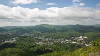 Appalachian State University Campus Timelapse [upl. by Wixted859]