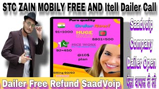 Stc Zain Mobily Internet Offer  How To Buy Itell Dailer Admin Panel  How To Add OverHead Itell Min [upl. by Josefa]