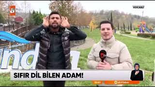 Şarkıları Yanlış Söyleyen Fenomen Kandıralı Ferdi ATV Haber’de  Altay Altuğ [upl. by Switzer]