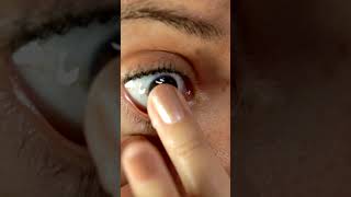 Contact Lenses Safe Use of Hydrogen Peroxide Solution shorts [upl. by Groark]