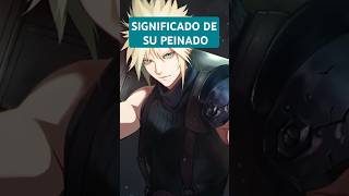 🪮SIGNIFICADO DEL PEINADO DE CLOUD Y SEFIROT FF7 FF7REBIRTH FFREMAKE SHORTS [upl. by Darin]