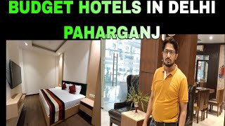 cheapest hotel in new delhi railway station near paharganj [upl. by Sivle273]