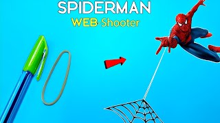 how to make a spiderman web shooter  Make a cool spiderman web shooter [upl. by Anatlus]