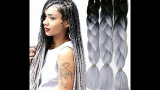 Tutorial paso a paso para hacer trenzas Africanas [upl. by Studner]