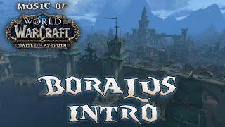 Boralus Intro  Music of WoW Battle for Azeroth Tides of Vengeance [upl. by Reinaldos]