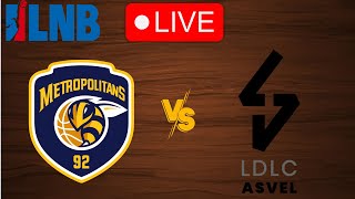 🔴 Live BoulogneLevallois vs LyonVilleurbanne  Live Play By Play Scoreboard [upl. by Manville]