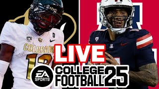 Colorado at Arizona  101924 Simulation EA College Football 25 [upl. by Neral438]