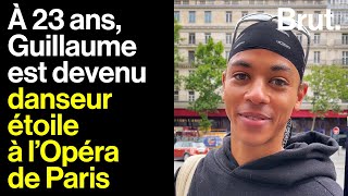 Un jour avec Guillaume Diop premier danseur étoile noir de lOpéra de Paris [upl. by Alva]