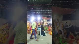 garba navratrispecial in jalram mandir 😁🥰🕉 [upl. by Bainbridge]