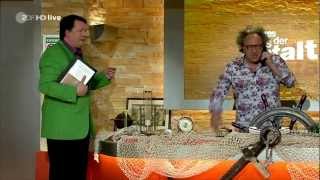 ZDF Neues aus der Anstalt 2012 Folge 51 vom 240412 in HD mit Helmut Schleich Max Uthoff [upl. by Jerry]