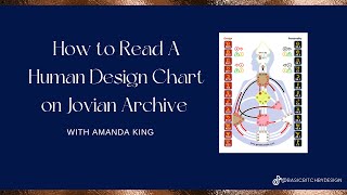 How to Understand a Human Design Chart from Jovian Archive [upl. by Denis176]