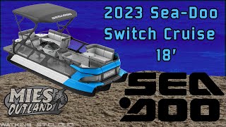 2023 SeaDoo Switch Cruise 18  Mies Outland [upl. by Enovi]